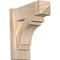 Ekena Millwork Merced Arts & Crafts Smooth Outlooker, Douglas Fir, 5 1/2"W x 14"D x 14"H OUT06X14X14MRC03SDF - alternate 1